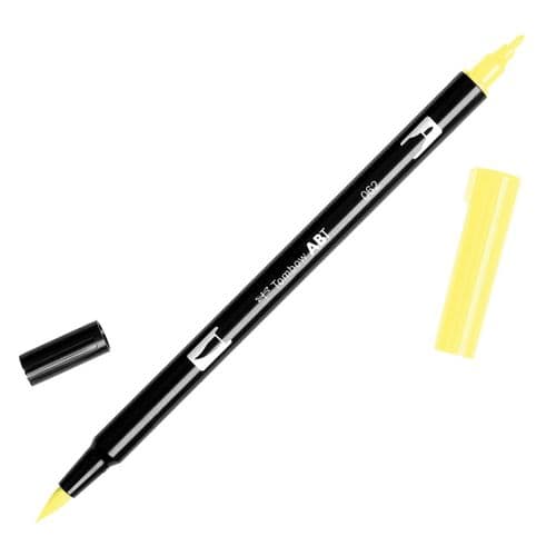 Tombow - ABT Dual Brush Pen - 062 Pale Yellow