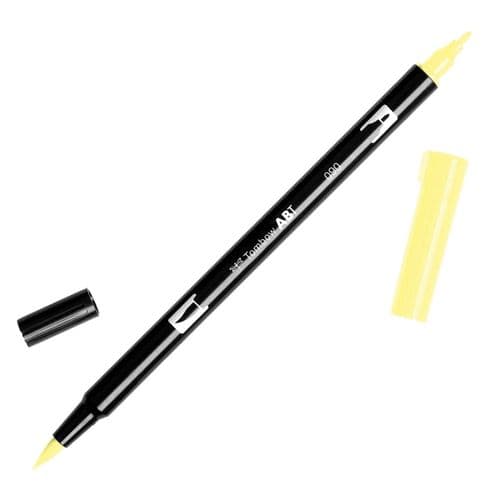 Tombow - ABT Dual Brush Pen - 090 Lemon Cream