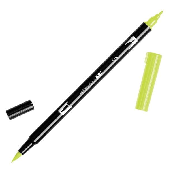 Tombow - ABT Dual Brush Pen - 133 Chartreuse