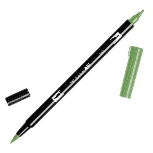 Tombow - ABT Dual Brush Pen - 158 Dark Olive