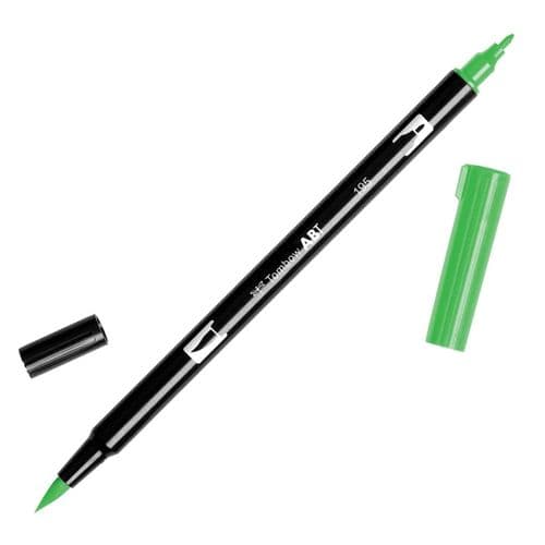 Tombow - ABT Dual Brush Pen - 195 Light Green