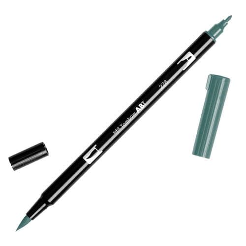 Tombow - ABT Dual Brush Pen - 228 Gray Green