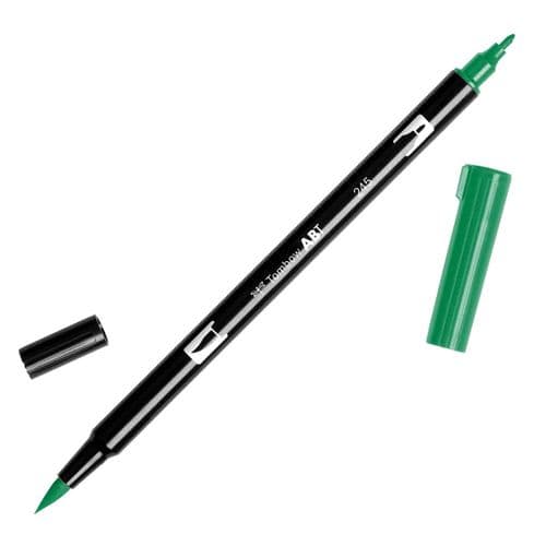 Tombow - ABT Dual Brush Pen - 245 Sap Green