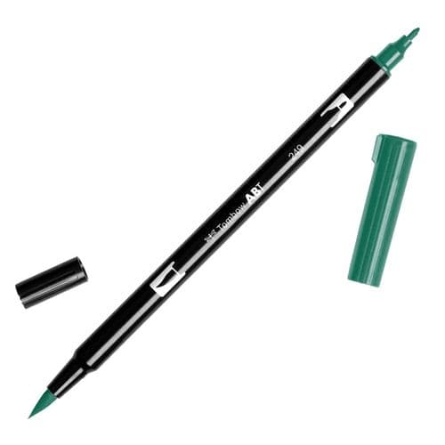 Tombow - ABT Dual Brush Pen - 249 Hunter Green