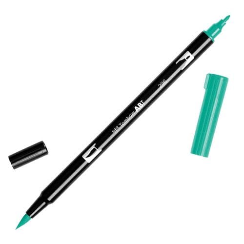 Tombow - ABT Dual Brush Pen - 296 Green
