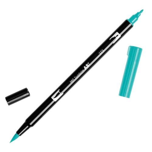 Tombow - ABT Dual Brush Pen - 373 Sea Blue