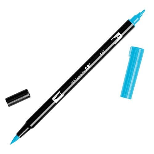 Tombow - ABT Dual Brush Pen - 443 Turquoise