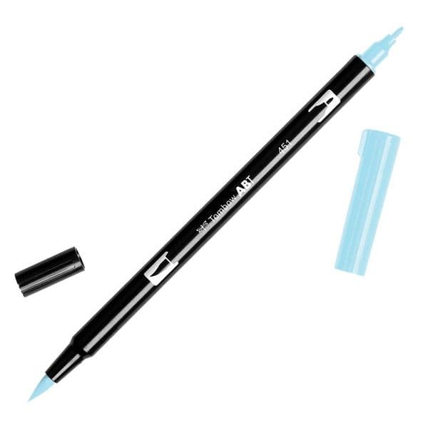 Tombow - ABT Dual Brush Pen - 451 Sky Blue