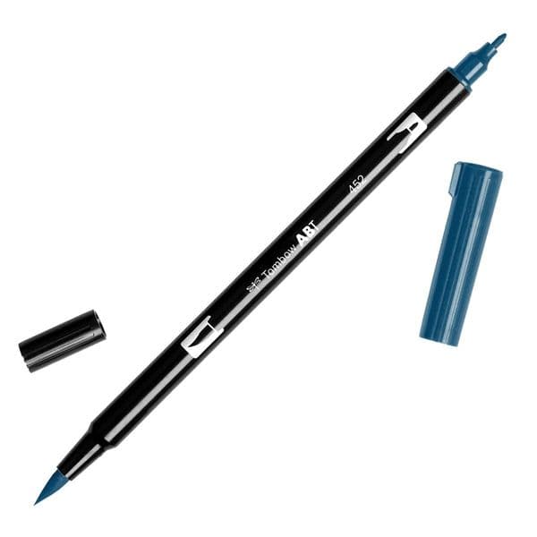 Tombow - ABT Dual Brush Pen - 452 Process Blue