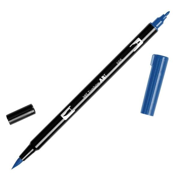 Tombow - ABT Dual Brush Pen - 565 Deep Blue