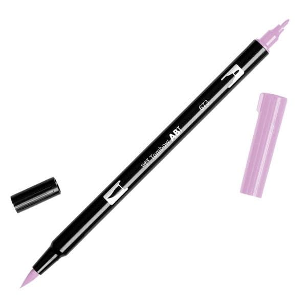 Tombow - ABT Dual Brush Pen - 673 Orchid