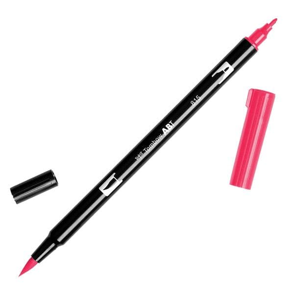Tombow - ABT Dual Brush Pen - 815 Cherry