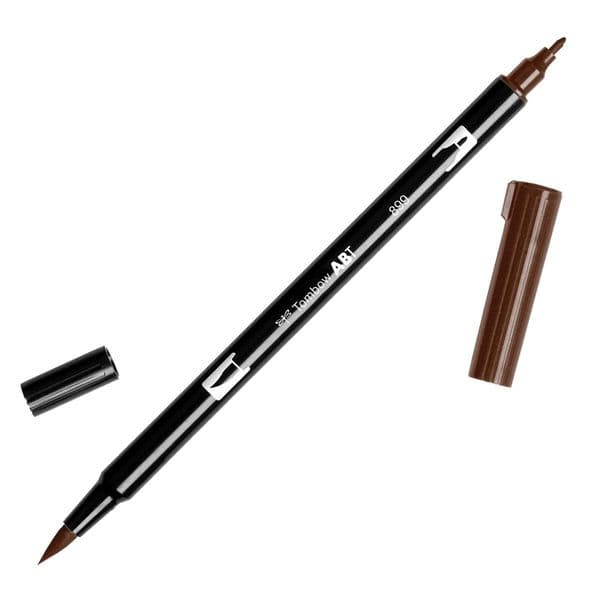Tombow - ABT Dual Brush Pen - 899 Redwood