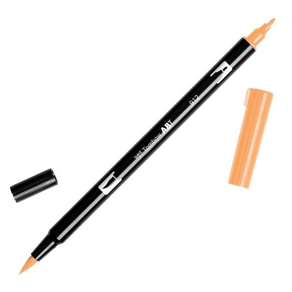 Tombow - ABT Dual Brush Pen - 912 Pale Cherry