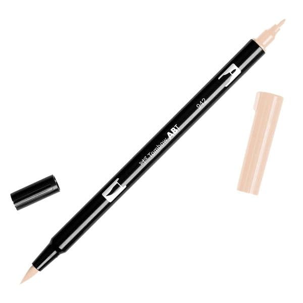 Tombow - ABT Dual Brush Pen - 942 Cappuccino