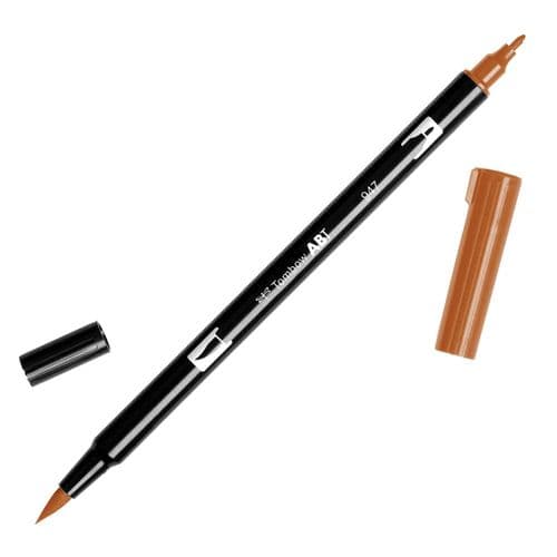 Tombow - ABT Dual Brush Pen - 947 Burnt Sienna