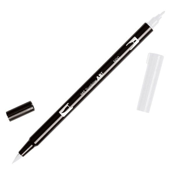 Tombow - ABT Dual Brush Pen - N00 Blender Pen