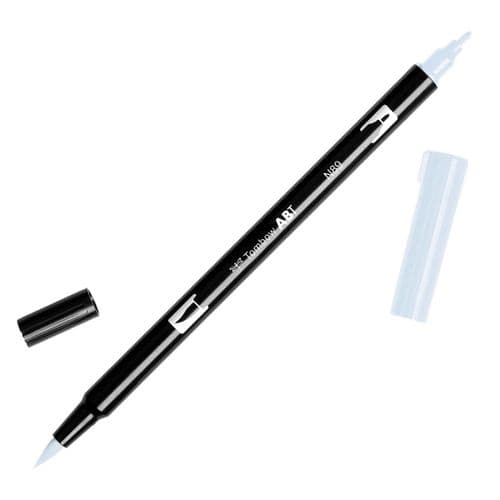 Tombow - ABT Dual Brush Pen - N89 Warm Grey 1