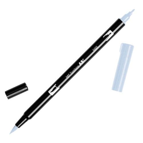 Tombow - ABT Dual Brush Pen - N95 Cool Grey 1