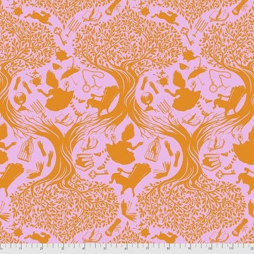 Tula Pink - Curiouser & Curiouser - 50cm - Down the Rabbit Hole - Wonder