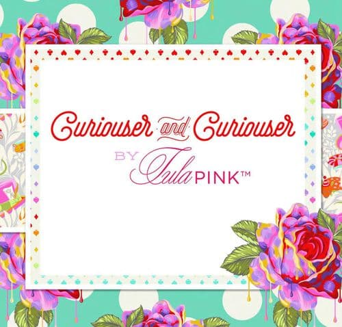 Tula Pink - Curiouser & Curiouser - Half Metre Collection
