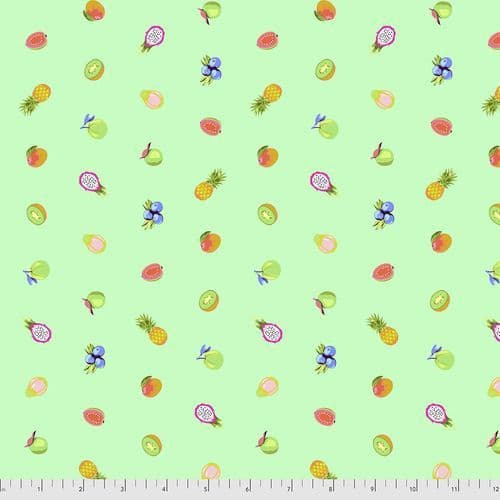 Tula Pink Fabric - DayDreamer Collection - 50cm - Forbidden Fruit Snacks -  Mojito