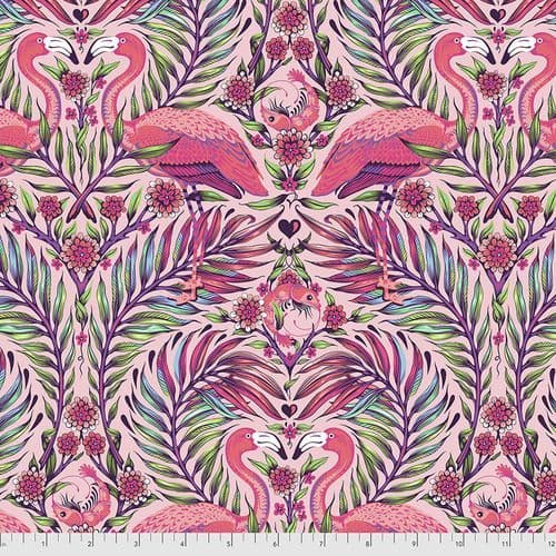 Tula Pink Fabric - DayDreamer Collection - 50cm - Pretty in Pink - Dragonfruit