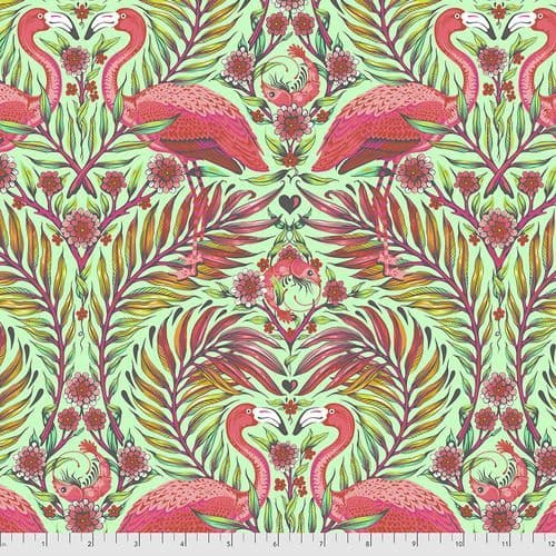 Tula Pink Fabric - DayDreamer Collection - 50cm - Pretty In Pink - Mango