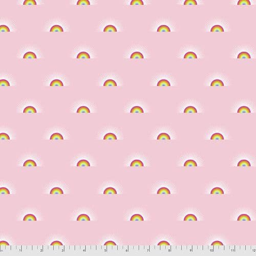 Tula Pink Fabric - DayDreamer Collection - 50cm - Sundaze - Guava