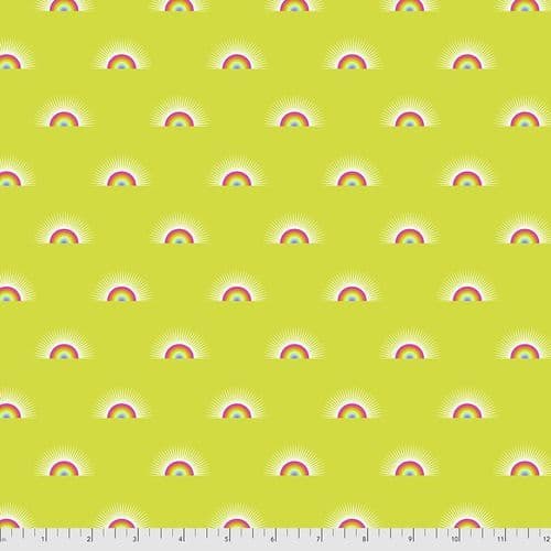 Tula Pink Fabric - DayDreamer Collection - 50cm - Sundaze - Pineapple