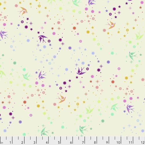 Tula Pink Fabric - True Colours - Fairy Dust - Cotton Candy