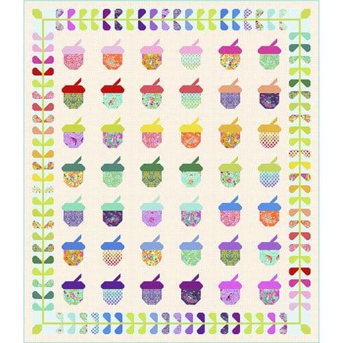 Tula Pink - Tiny Beasts - Quilt Kit - Nutty