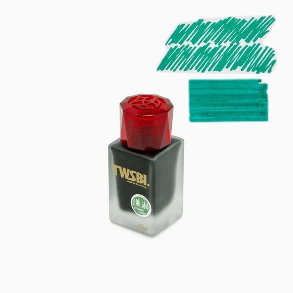 Twsbi - 1791 Ink - Emerald Green