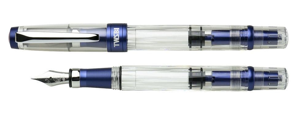 Twsbi - Fountain Pen - Diamond 580ALR - Navy Blue