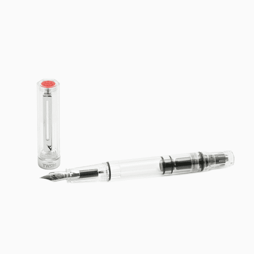 Twsbi - Fountain Pen - Eco - Clear