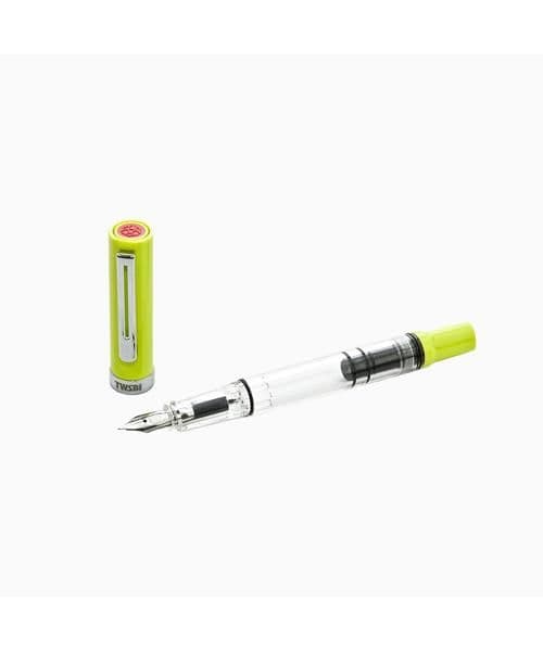 Twsbi - Fountain Pen - Eco T - Yellow-Green