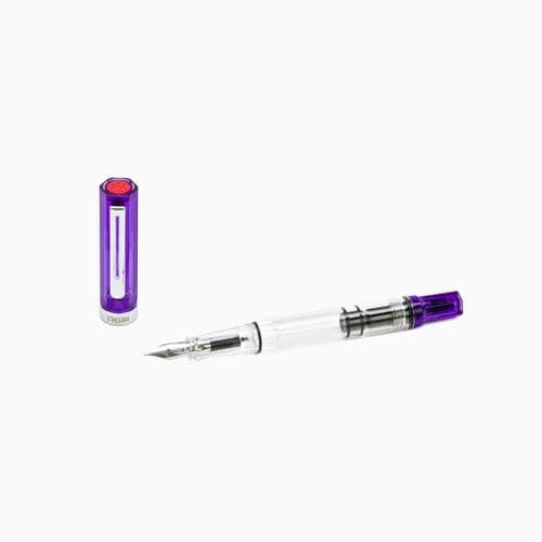 Twsbi - Fountain Pen - Eco Transparent - Purple