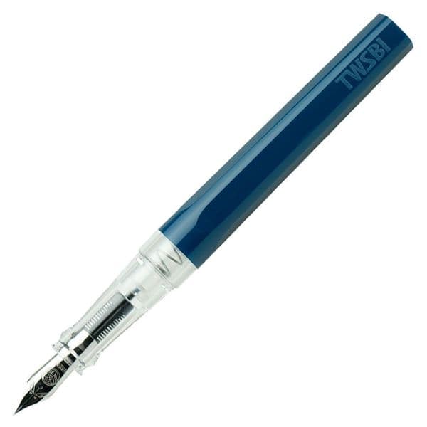 Twsbi - Fountain Pen - Swipe - Prussian Blue