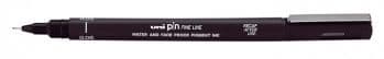 Uni Pin Fine Line Drawing Pen - Black - 0.05