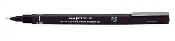 Uni Pin Fine Line Drawing Pen - Black - 0.3