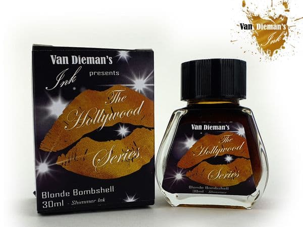 Van Dieman Inks - Series #2 The The Hollywood Series -  30ml Blonde Bombshell Shimmer