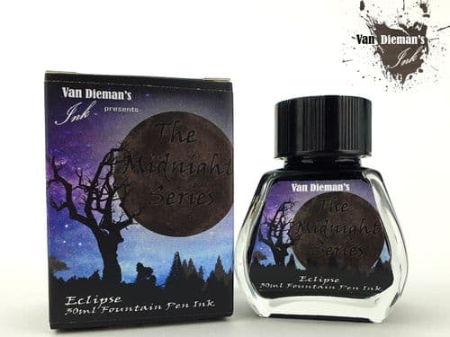 Van Dieman Inks - Series #3 The Midnight Series  -  30ml Eclipse