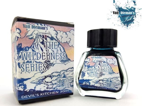 Van Dieman Inks - Series #4 The Wilderness Series  -  30ml Devil's Kitchen