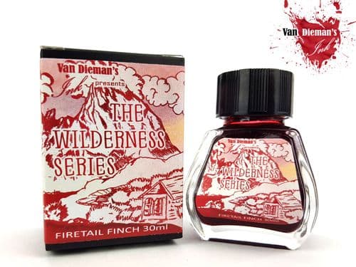 Van Dieman Inks - Series #4 The Wilderness Series  -  30ml Firetail Finch
