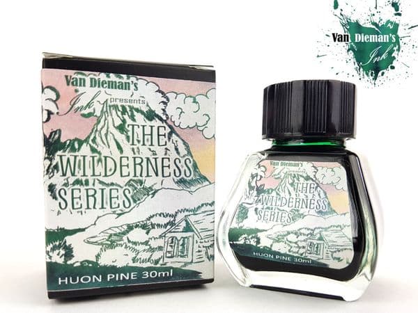 Van Dieman Inks - Series #4 The Wilderness Series  -  30ml Huon Pine