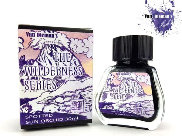 Van Dieman Inks - Series #4 The Wilderness Series  -  30ml Spotted Sun Orchid