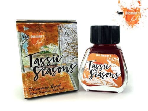 Van Dieman Inks - Series #5 Tassie Seasons Series  -  30ml (Autumn) Deciduous Beech