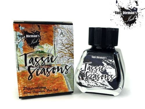 Van Dieman Inks - Series #5 Tassie Seasons Series  -  30ml (Autumn) PepperBerry
