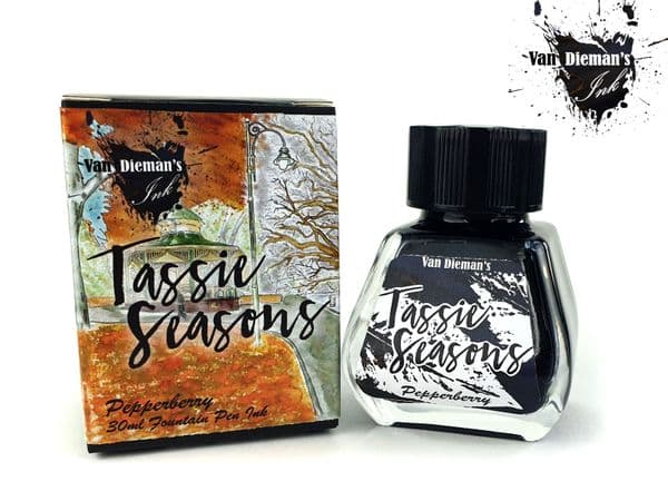 Van Dieman Inks - Series #5 Tassie Seasons Series  -  30ml (Autumn) PepperBerry