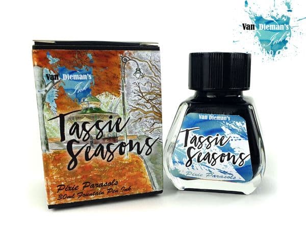 Van Dieman Inks - Series #5 Tassie Seasons Series  -  30ml (Autumn) Pixie Parasols